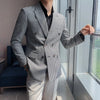 Slim Fit Houndstooth Blazer