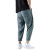 Loose Men's Cotton Linen Pants