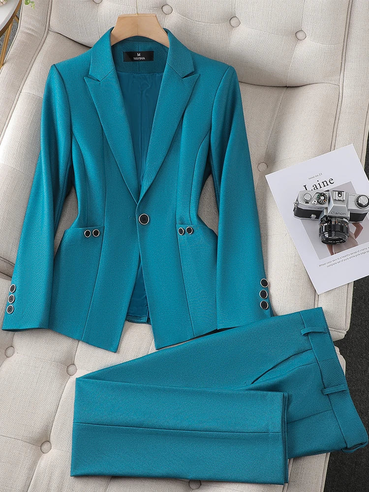 Essential Pants Suit