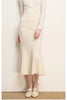 100% Cashmere Fishtail Skirt