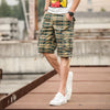 Plaid Shorts Loose Straight Fit