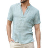 Summer Cotton Linen Casual T-Shirts