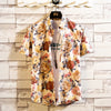 Mens Short Sleeve Hawaiian Shirt