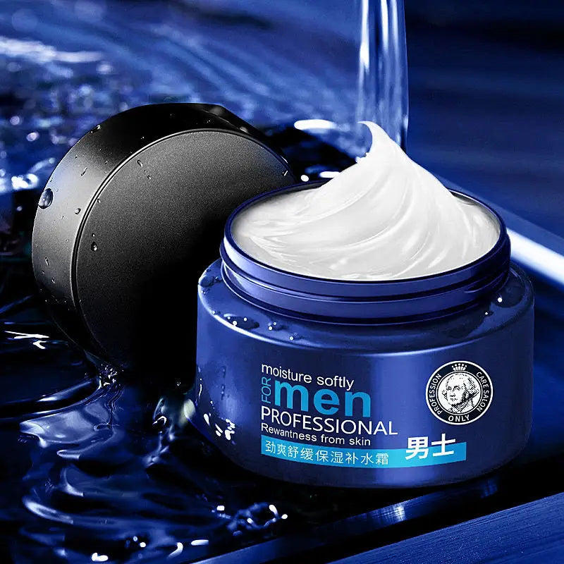 Men Moisturizing Face Cream Hydrating Oil Control