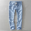 Summer New 100% Linen Casual Pants
