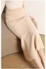 100% Cashmere Fishtail Skirt