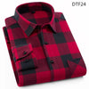 Casual Men Plaid 8  Flannel