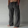 Contemporary Comfortable Linen Trousers