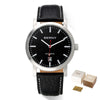 Berny Automatic Leather Watch