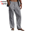 New Men's Cotton Linen Pants