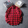 Casual Men Plaid 8  Flannel
