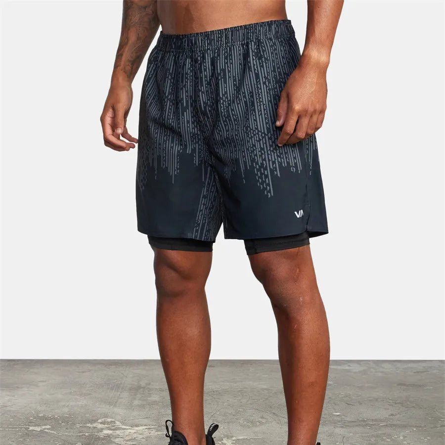Camouflage Running Shorts