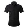 Men's Solid Short Sleeve