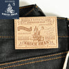 SauceZhan 315XX Taper  fit Selvedge denim Jeans for men  Denim Jeans Unwashed BLUE Jeans 14.5 Oz Motorcycle Jeans