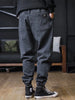 Men's Baggy Cargo Jeans (Ankle Length, Stretch Denim)