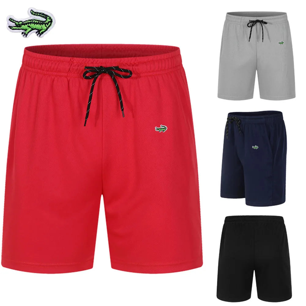 CARTELO Embroidery Casual Shorts