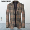 Classic Men's Plaid Blazers