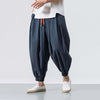 New Oversize Men Loose Harem Pants