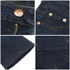 Men's Bell Bottom Denim Trousers
