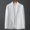 Men's Blazer Jacket (Summer Solid Slim Fit)