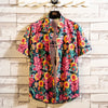 Mens Short Sleeve Hawaiian Shirt