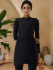 Muslim Swimwear Women Modest Burkini Long Sleeves Sport Swimsuit Islamic Bathing Suit, Hijab, Top, Pant, Quick Drying, UPF50+