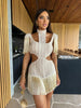 Elegant Tassels Dress Set