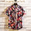 Mens Short Sleeve Hawaiian Shirt
