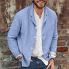 Men's Linen Thin Blazer