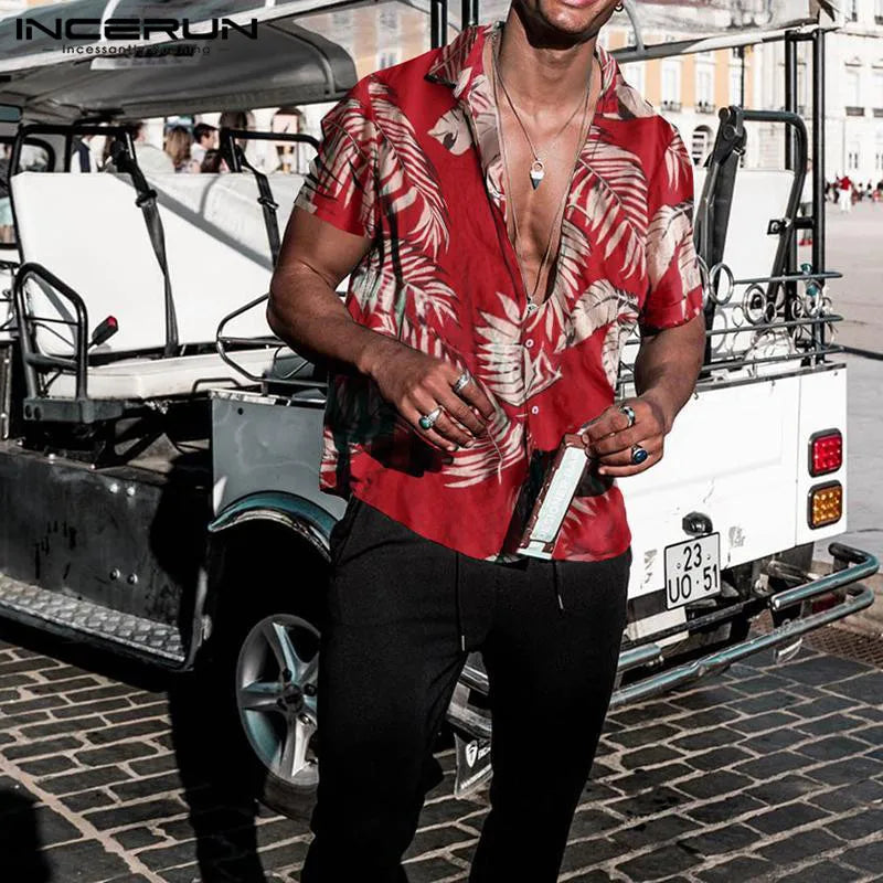 Summer Hawaiian Shirt