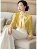 Yellow Spring Blouse