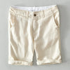 100% Pure Linen Shorts