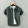 Pure Linen Casual Shirt