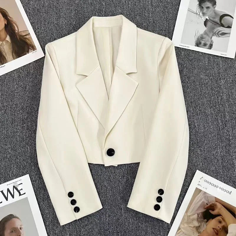 Cropped Blazer