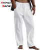 New Men's Cotton Linen Pants