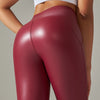 Autumn Leather Pants