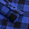Casual Men Plaid 8  Flannel