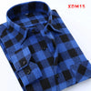 Casual Men Plaid 8  Flannel