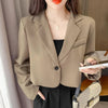 Cropped Blazer