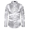Long Sleeve Wedding Dress Shirt