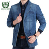 Men's Denim Blazer