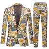 Men's Limited Edition Graffiti Suit