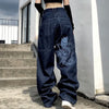 Y2K Multi-Pocket Loose Wide-Leg Jeans