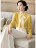 Yellow Spring Blouse
