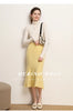 100% Cashmere Fishtail Skirt