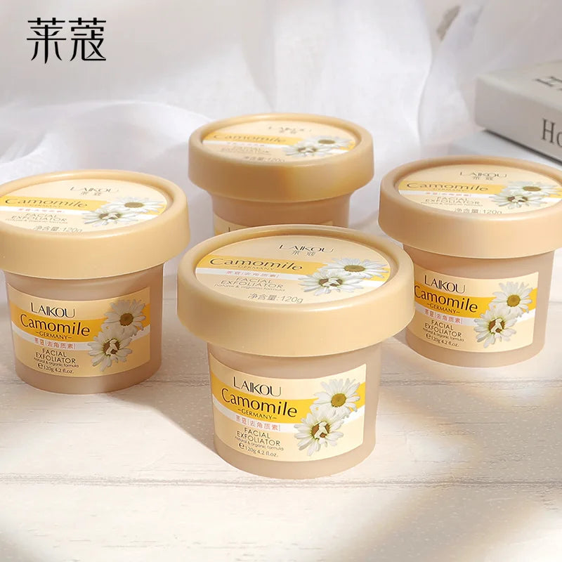 LAIKOU Deep Cleansing Exfoliator Facial Gel Scrub