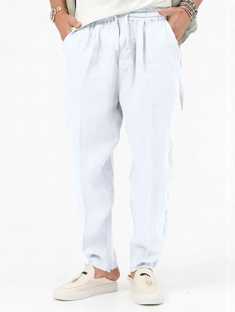 Men's Cotton Linen Pants