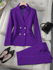 Slim Fit Pant Suit