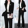 Women's Slim Pant Suit