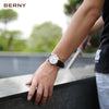 Berny Leather Quartz Watch